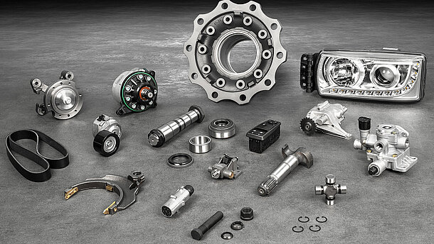 DT Spare Parts 5.77070 Presa rimorchio
