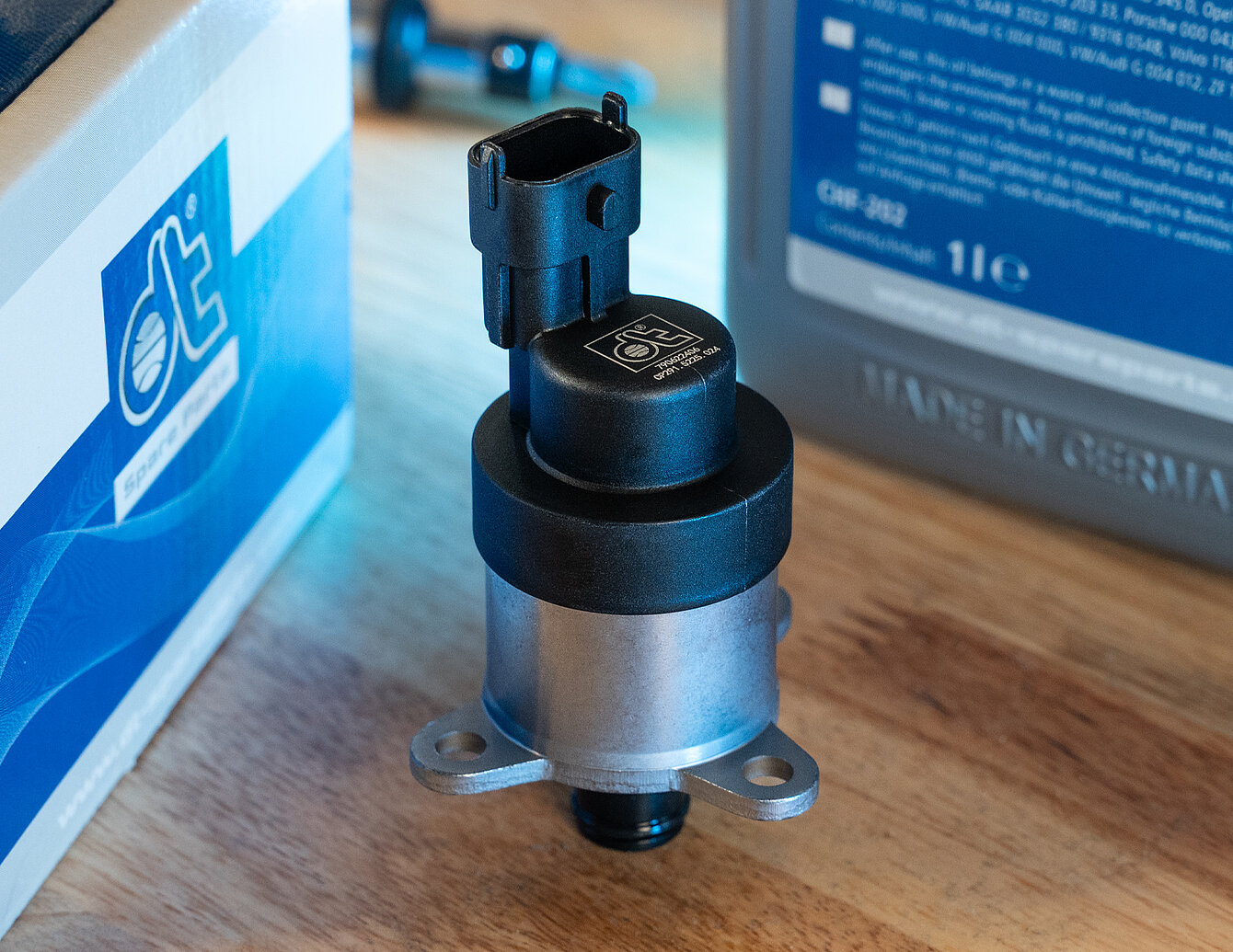 Control valves for fuel pumps